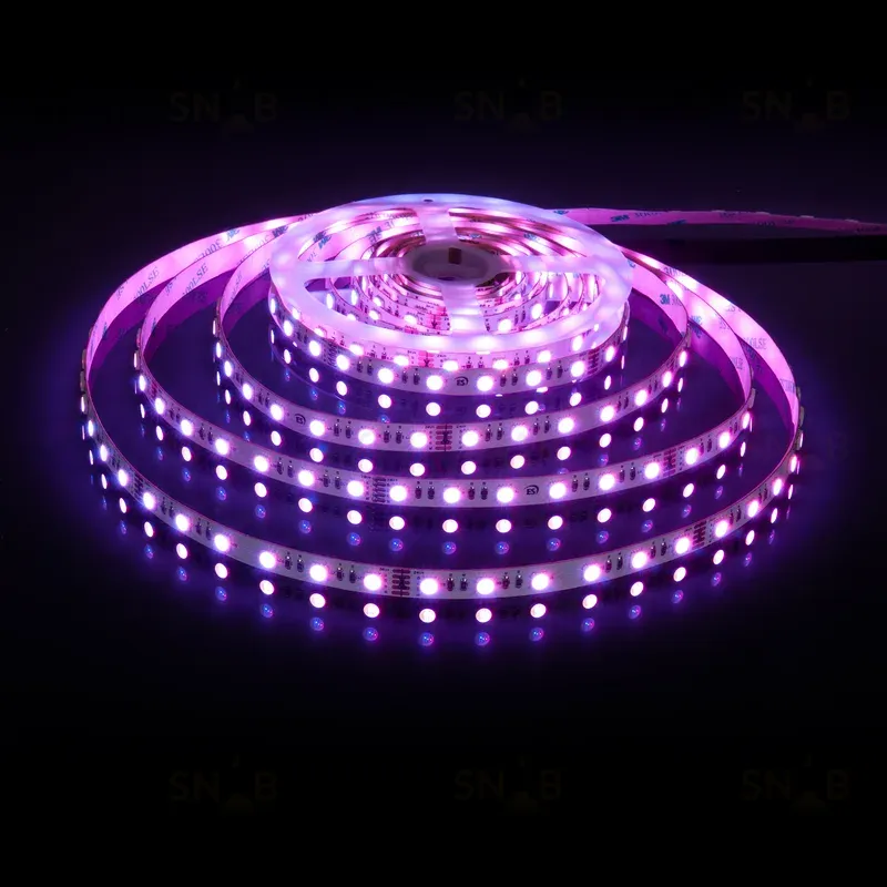 Светодиодная лента Elektrostandard 24V 24W 60Led 5050 IP20 MIX RGB/дневной белый, 5м 4690389172304 4690389172304