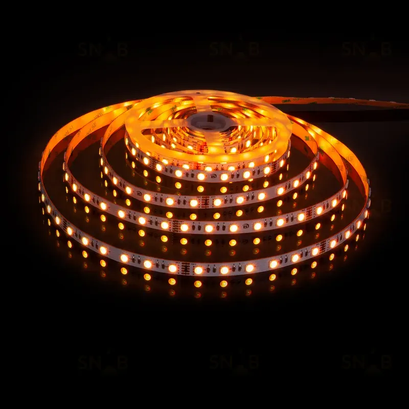 Светодиодная лента Elektrostandard 24V 24W 60Led 5050 IP20 MIX RGB/дневной белый, 5м 4690389172304 4690389172304