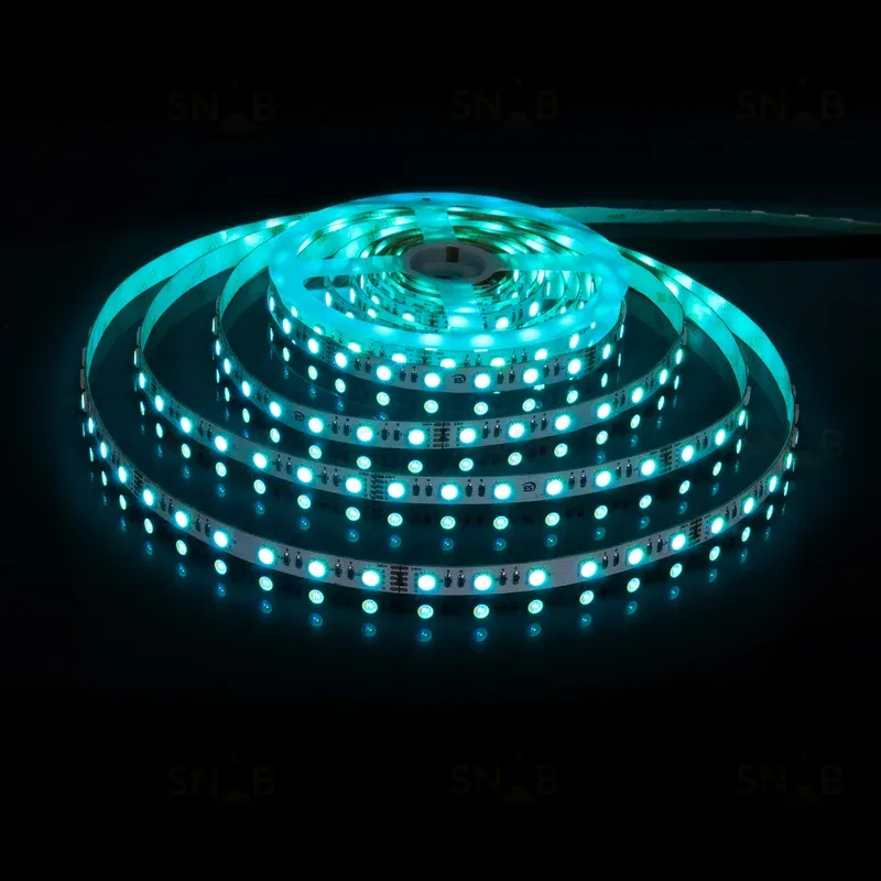 Светодиодная лента Elektrostandard 24V 24W 60Led 5050 IP20 MIX RGB/дневной белый, 5м 4690389172304 4690389172304