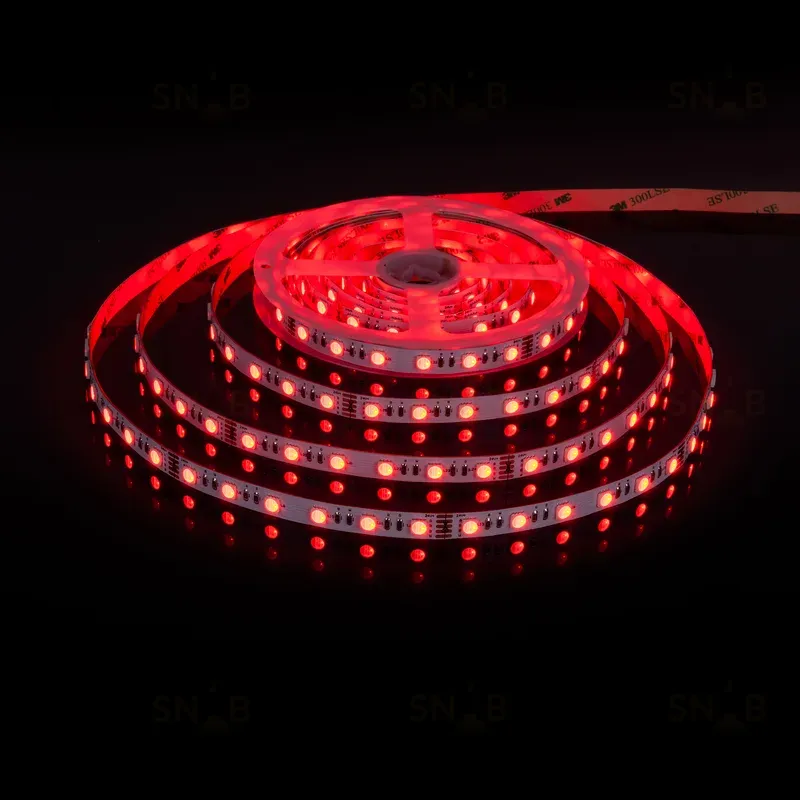 Светодиодная лента Elektrostandard 24V 24W 60Led 5050 IP20 MIX RGB/теплый белый, 5м 4690389172298 4690389172298