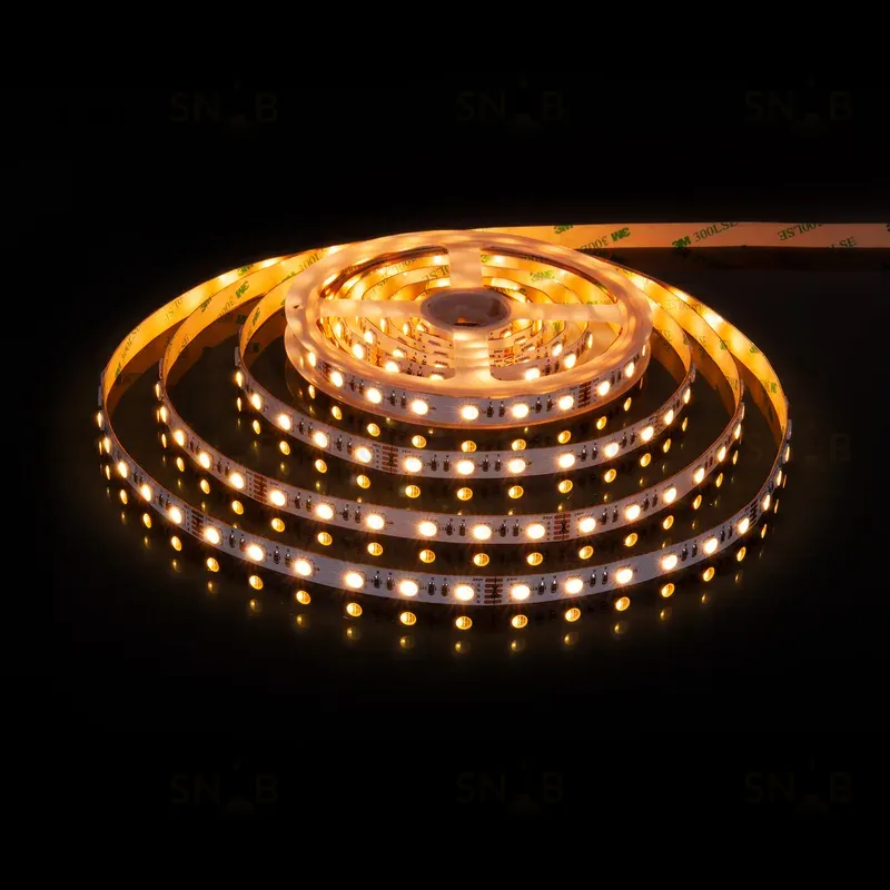 Светодиодная лента Elektrostandard 24V 24W 60Led 5050 IP20 MIX RGB/теплый белый, 5м 4690389172298 4690389172298