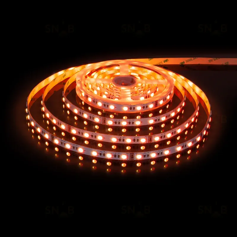 Светодиодная лента Elektrostandard 24V 24W 60Led 5050 IP20 MIX RGB/теплый белый, 5м 4690389172298 4690389172298