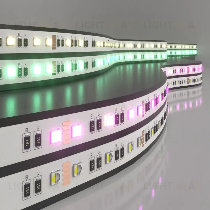 Светодиодная лента Elektrostandard 24V 24W 60Led 5050 IP20 MIX RGB/теплый белый, 5м 4690389172298 4690389172298