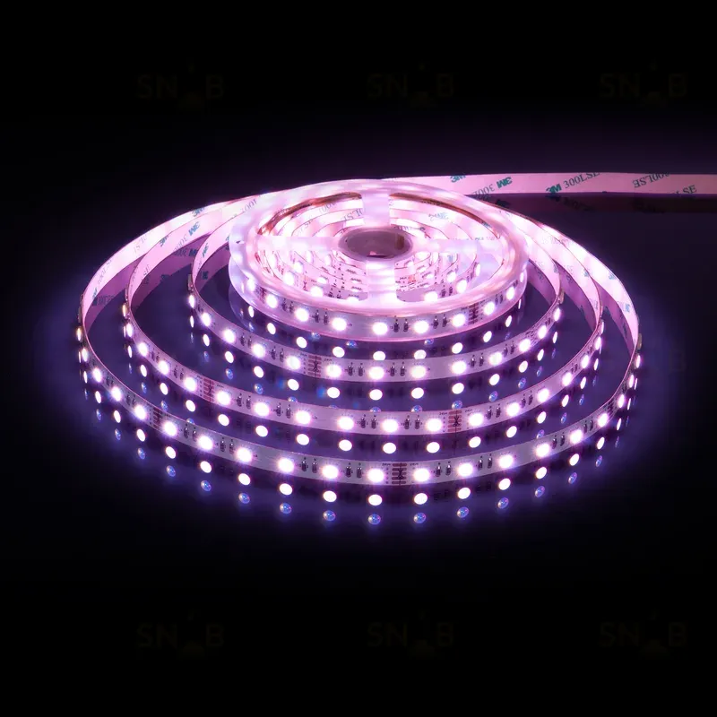 Светодиодная лента Elektrostandard 24V 24W 60Led 5050 IP20 MIX RGB/теплый белый, 5м 4690389172298 4690389172298