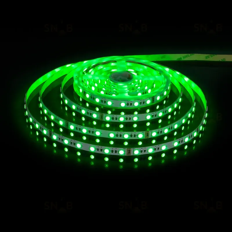 Светодиодная лента Elektrostandard 24V 24W 60Led 5050 IP20 MIX RGB/теплый белый, 5м 4690389172298 4690389172298