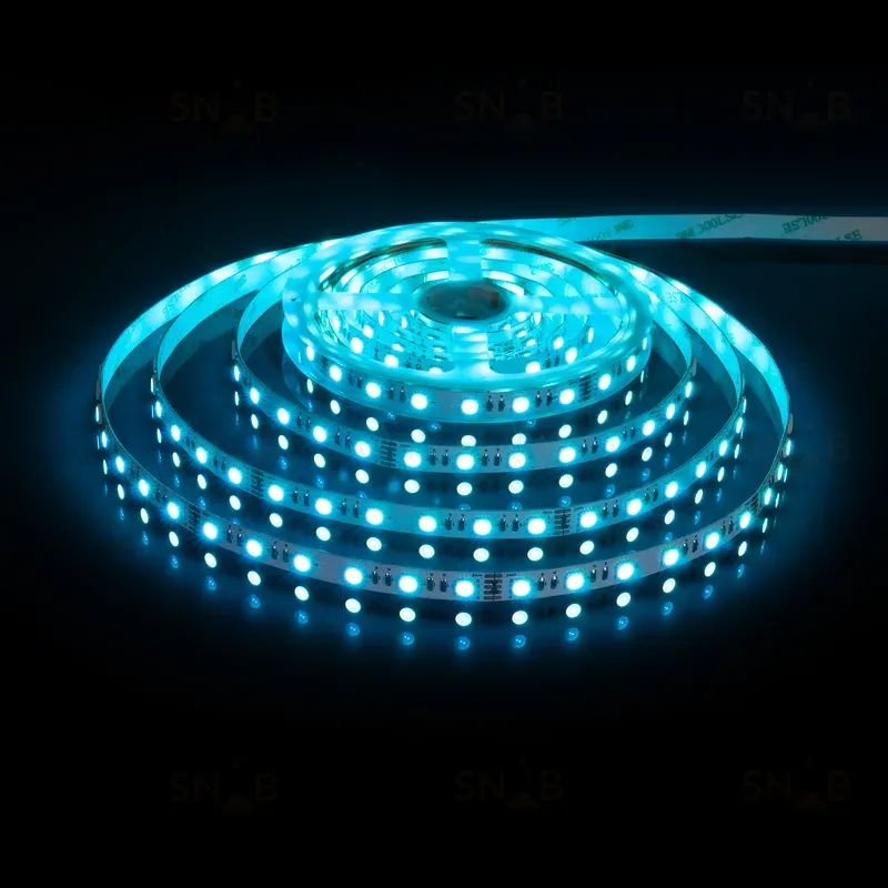 Светодиодная лента Elektrostandard 24V 24W 60Led 5050 IP20 MIX RGB/теплый белый, 5м 4690389172298 4690389172298