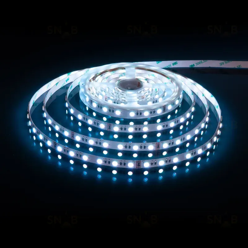 Светодиодная лента Elektrostandard 24V 24W 60Led 5050 IP20 MIX RGB/теплый белый, 5м 4690389172298 4690389172298