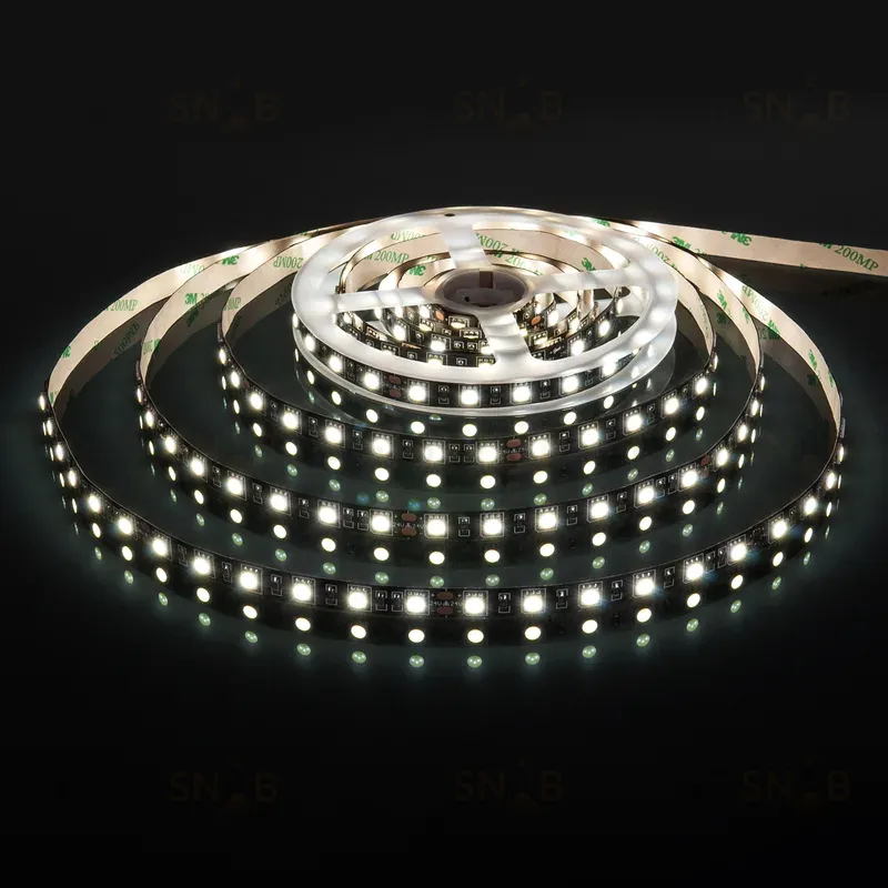 Светодиодная лента Elektrostandard 24V 14,4W 60Led 5050 IP20 холодный белый, Black, 5м 4690389172205 4690389172205