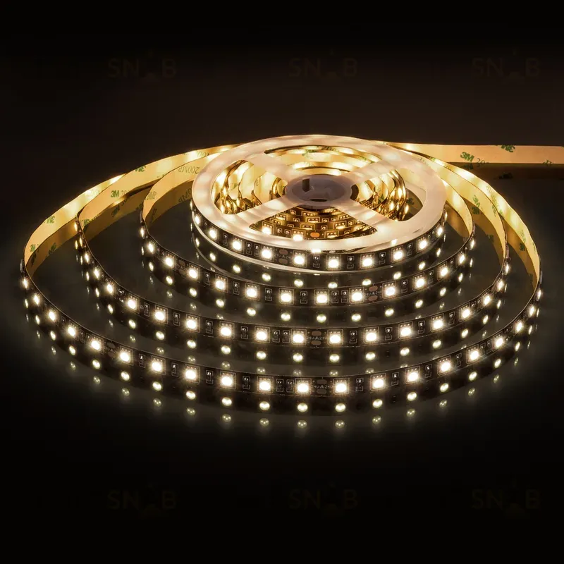 Светодиодная лента Elektrostandard 24V 14,4W 60Led 5050 IP20 дневной белый, Black, 5м 4690389172182 4690389172182