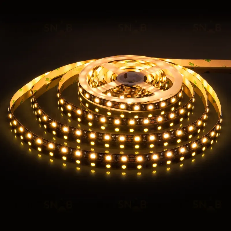 Светодиодная лента Elektrostandard 24V 14,4W 60Led 5050 IP20 теплый белый, Black, 5м 4690389172168 4690389172168