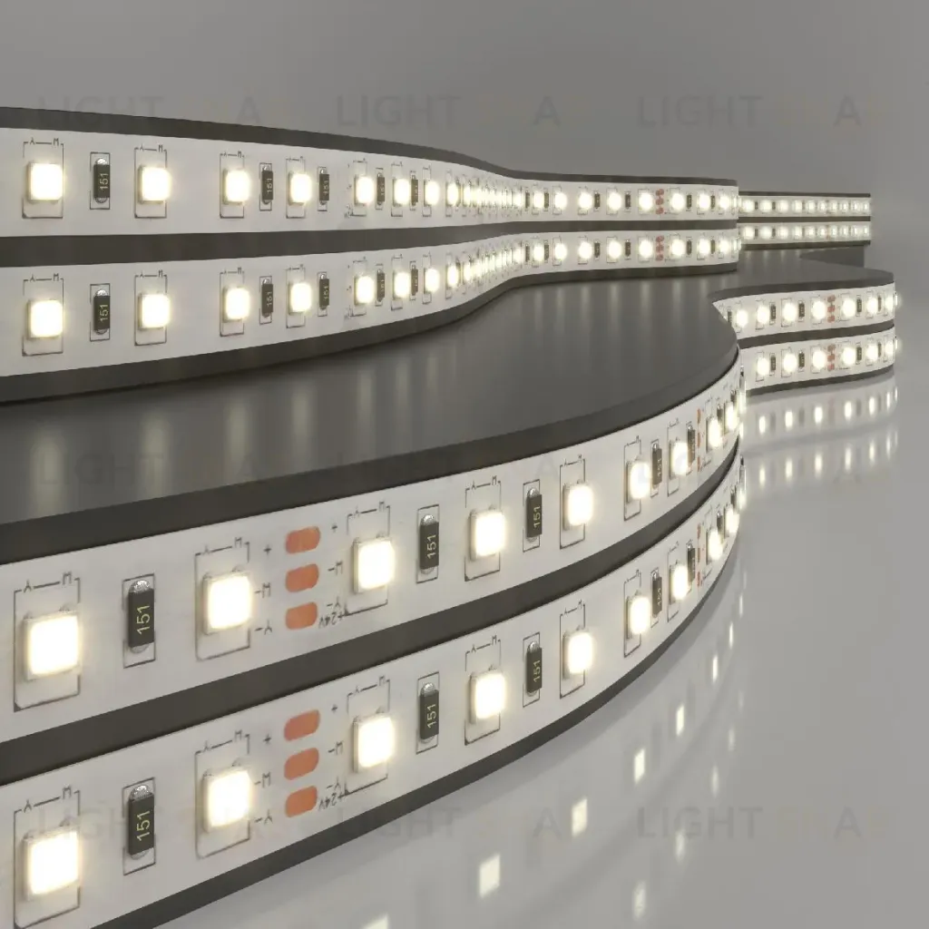 Светодиодная лента Elektrostandard 24V 14,4W 60Led 5050 IP20 дневной белый, Black, 5м 4690389172182 4690389172182