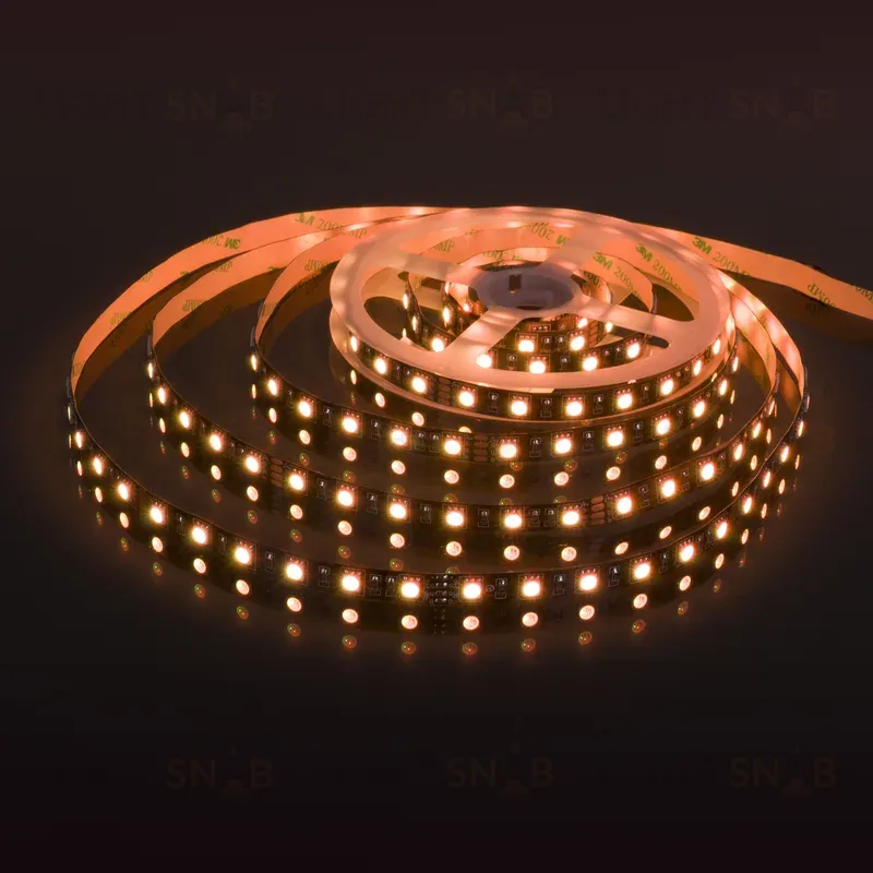 Светодиодная лента Elektrostandard 24V 14,4W 60Led 5050 IP20 RGB, Black, 5м 4690389172137 4690389172137
