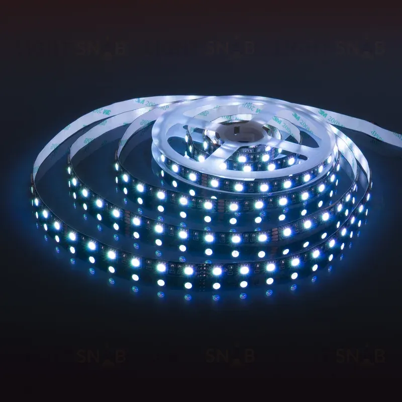 Светодиодная лента Elektrostandard 24V 14,4W 60Led 5050 IP20 RGB, Black, 5м 4690389172137 4690389172137