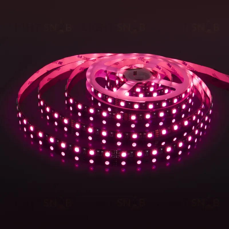 Светодиодная лента Elektrostandard 24V 14,4W 60Led 5050 IP20 RGB, Black, 5м 4690389172137 4690389172137
