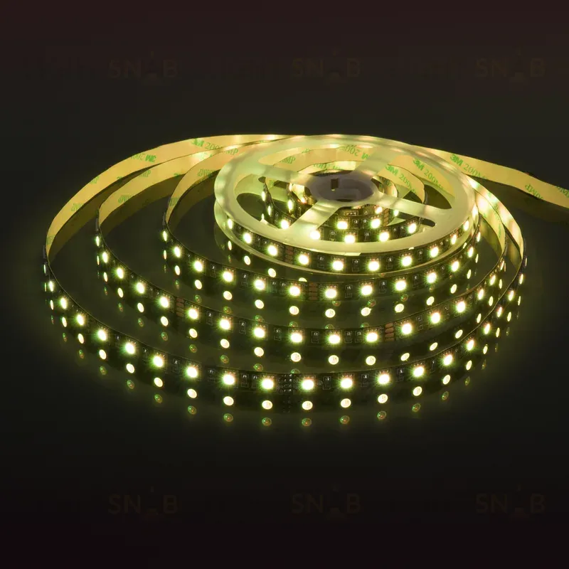 Светодиодная лента Elektrostandard 24V 14,4W 60Led 5050 IP20 RGB, Black, 5м 4690389172137 4690389172137