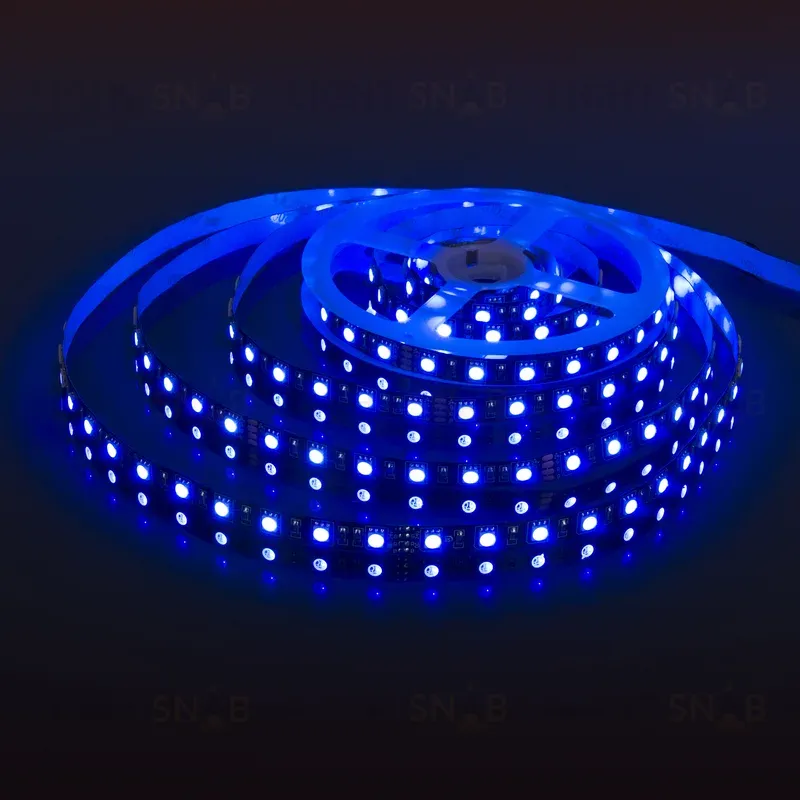 Светодиодная лента Elektrostandard 24V 14,4W 60Led 5050 IP20 RGB, Black, 5м 4690389172137 4690389172137
