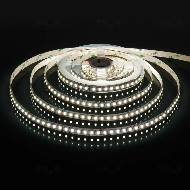 Светодиодная лента Elektrostandard 24V 16W 240Led 2835+2835 IP20 MIX теплый белый/холодный белый, 5м 4690389170232 4690389170232