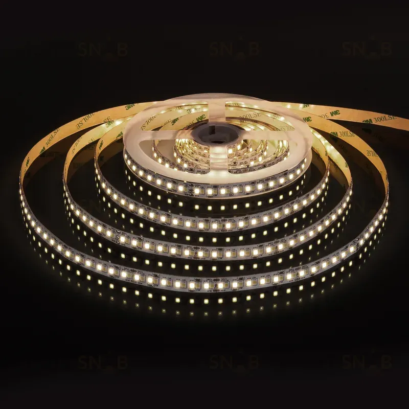 Светодиодная лента Elektrostandard 24V 16W 240Led 2835+2835 IP20 MIX теплый белый/холодный белый, 5м 4690389170232 4690389170232
