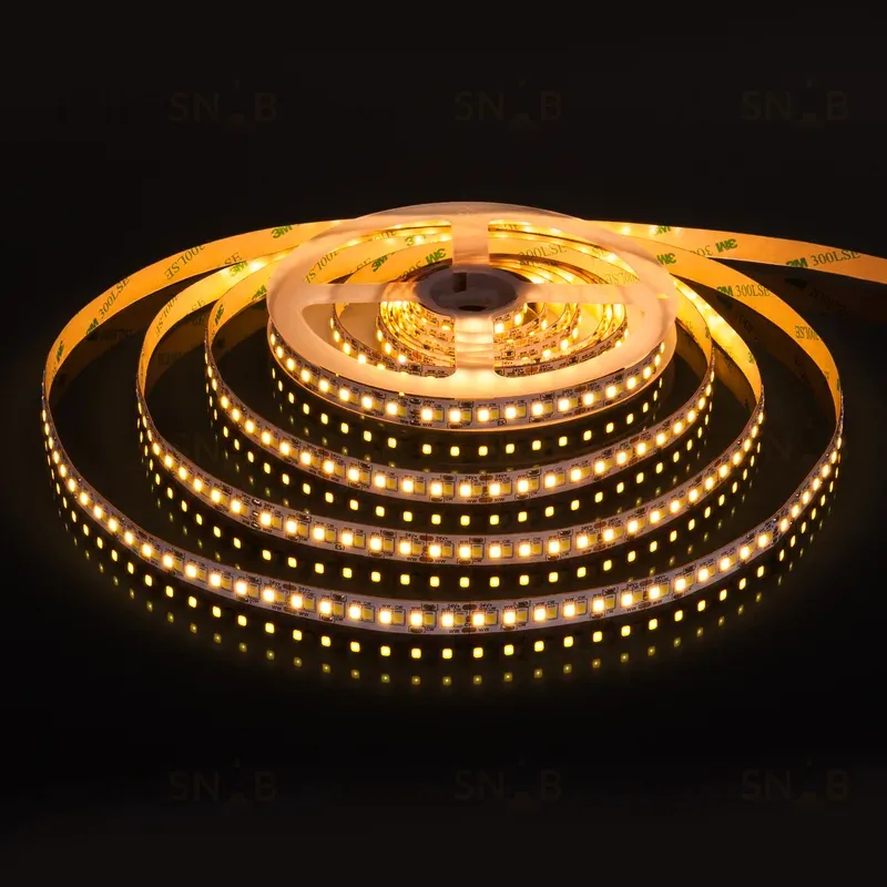 Светодиодная лента Elektrostandard 24V 16W 240Led 2835+2835 IP20 MIX теплый белый/холодный белый, 5м 4690389170232 4690389170232