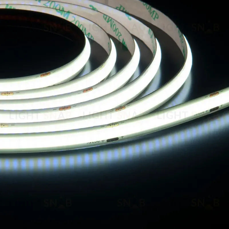 Светодиодная лента Elektrostandard 24V 11W 352Led COB IP20 холодный белый, 5м 4690389170102 4690389170102