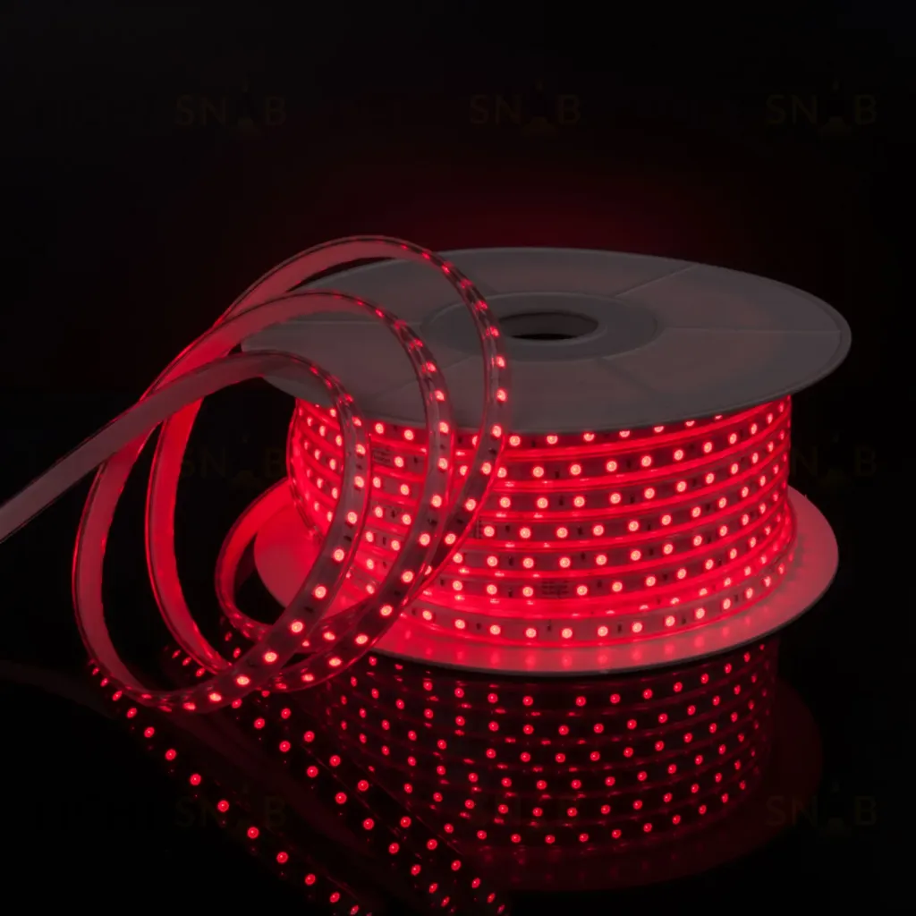 Светодиодная лента Elektrostandard 220V 11W 60Led 5050 IP65 мульти, 50 м 4690389170942 4690389170942