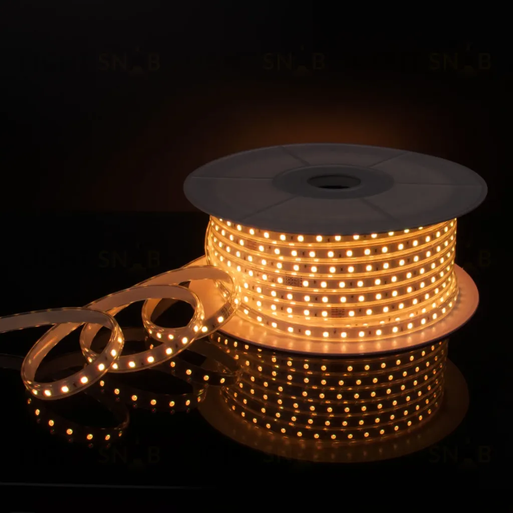 Светодиодная лента Elektrostandard 220V 11W 60Led 5050 IP65 мульти, 50 м 4690389170942 4690389170942