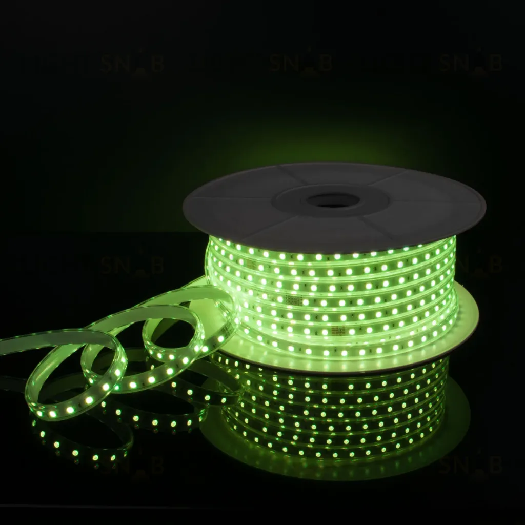 Светодиодная лента Elektrostandard 220V 11W 60Led 5050 IP65 мульти, 50 м 4690389170942 4690389170942