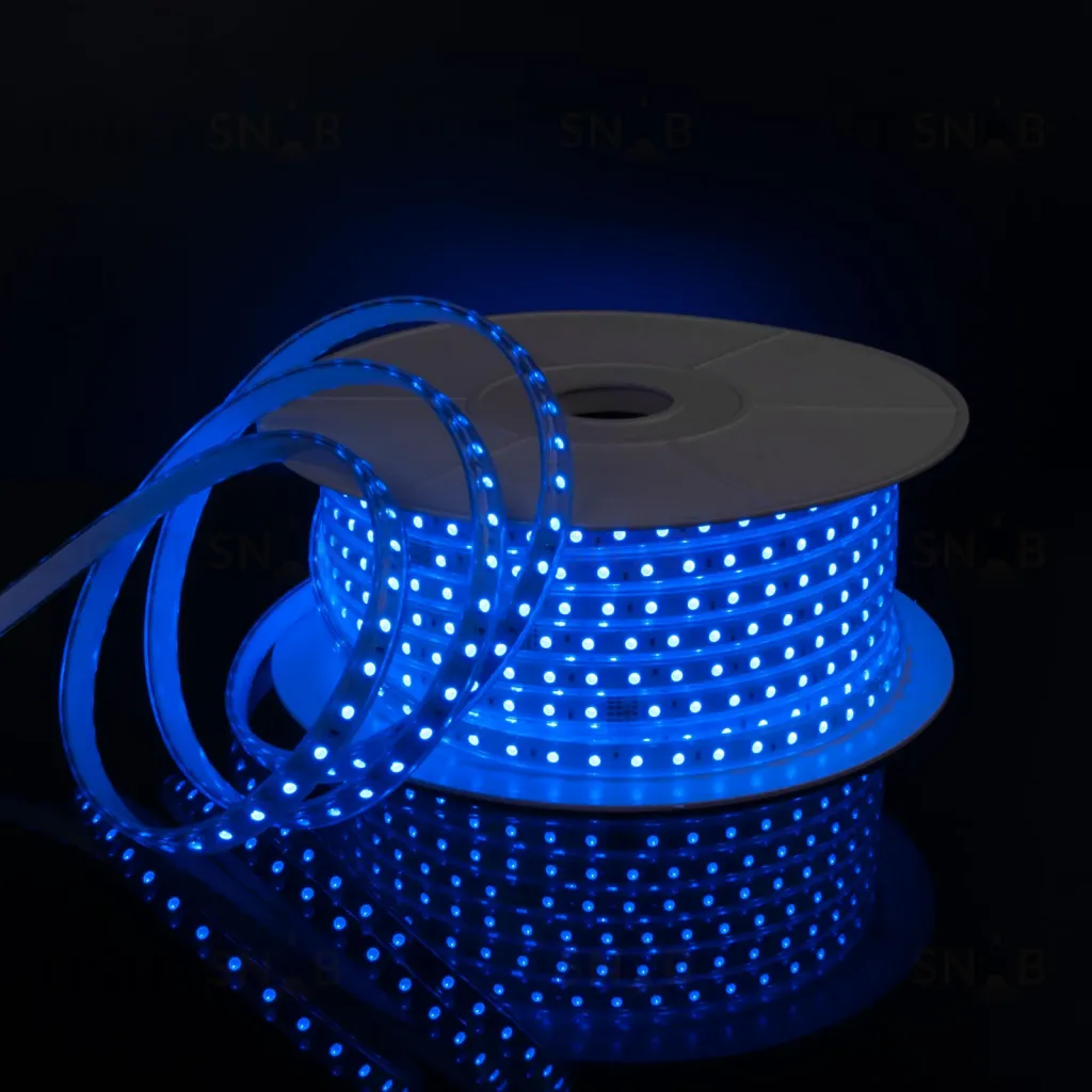 Светодиодная лента Elektrostandard 220V 11W 60Led 5050 IP65 мульти, 50 м 4690389170942 4690389170942