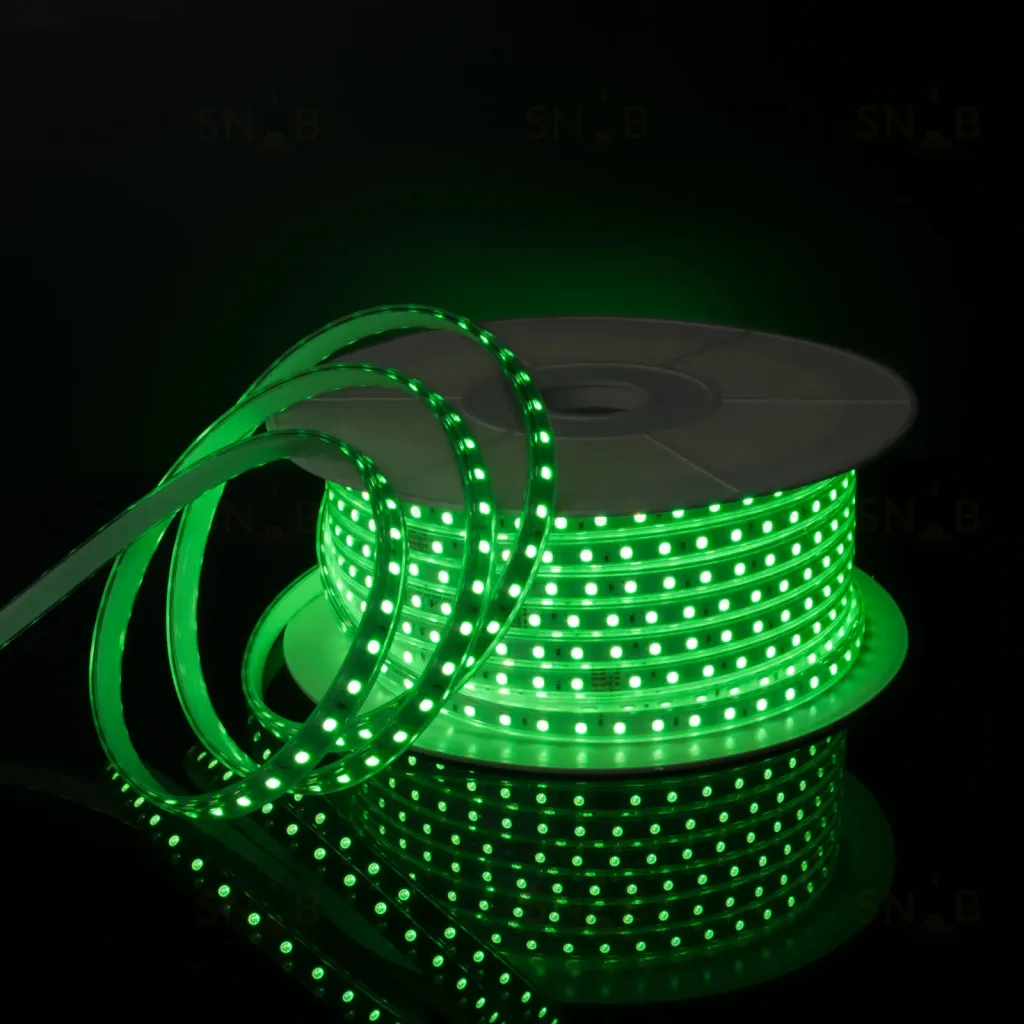 Светодиодная лента Elektrostandard 220V 11W 60Led 5050 IP65 мульти, 50 м 4690389170942 4690389170942
