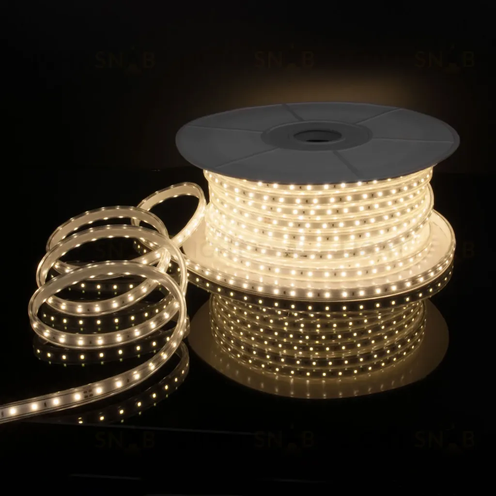 Светодиодная лента Elektrostandard 220V 14,4W 120Led 2835 IP65 дневной белый, 50 м 4690389170966 4690389170966
