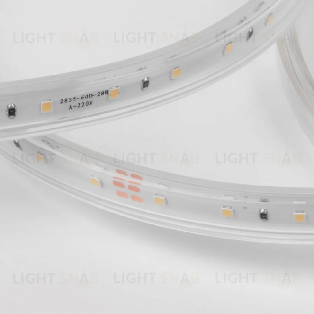 Светодиодная лента Elektrostandard 220V 14,4W 120Led 2835 IP65 дневной белый, 50 м 4690389170966 4690389170966