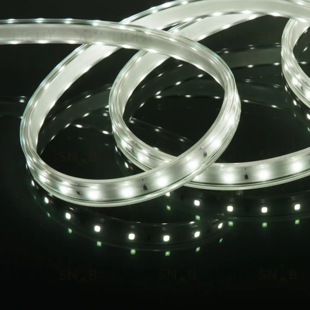 Светодиодная лента Elektrostandard 220V 8W 60Led 2835 IP65 холодный белый, 50 м 4690389170959 4690389170959