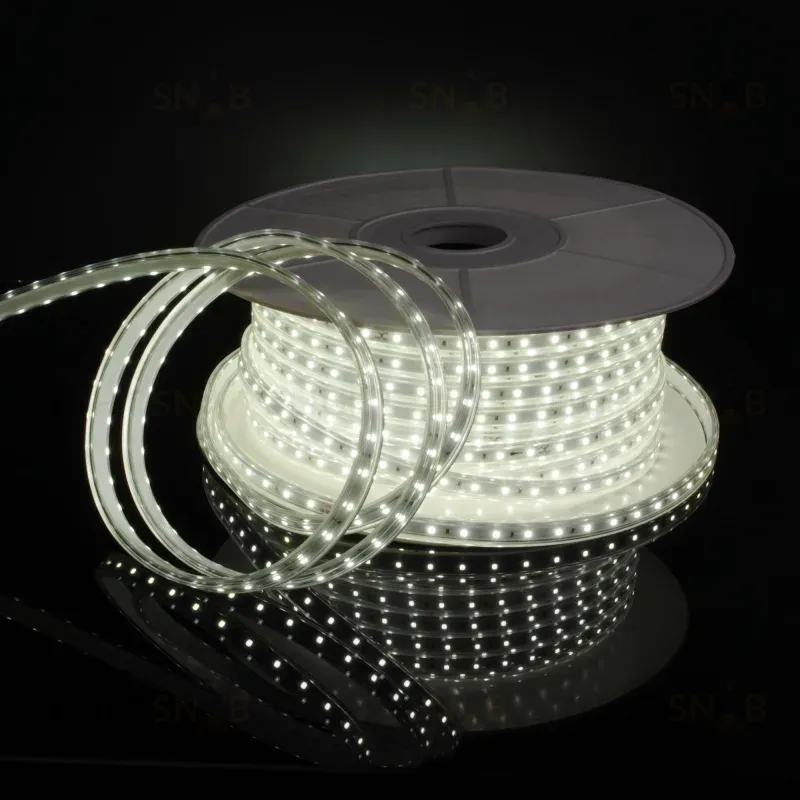 Светодиодная лента Elektrostandard 220V 8W 60Led 2835 IP65 холодный белый, 50 м 4690389170959 4690389170959