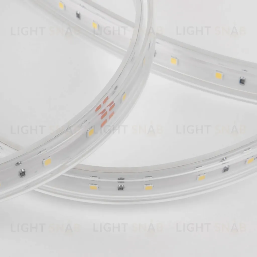 Светодиодная лента Elektrostandard 220V 8W 60Led 2835 IP65 холодный белый, 50 м 4690389170959 4690389170959