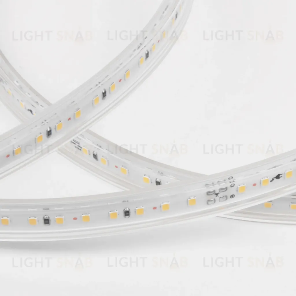 Светодиодная лента Elektrostandard 220V 8W 60Led 2835 IP65 дневной белый, 50 м 4690389170935 4690389170935