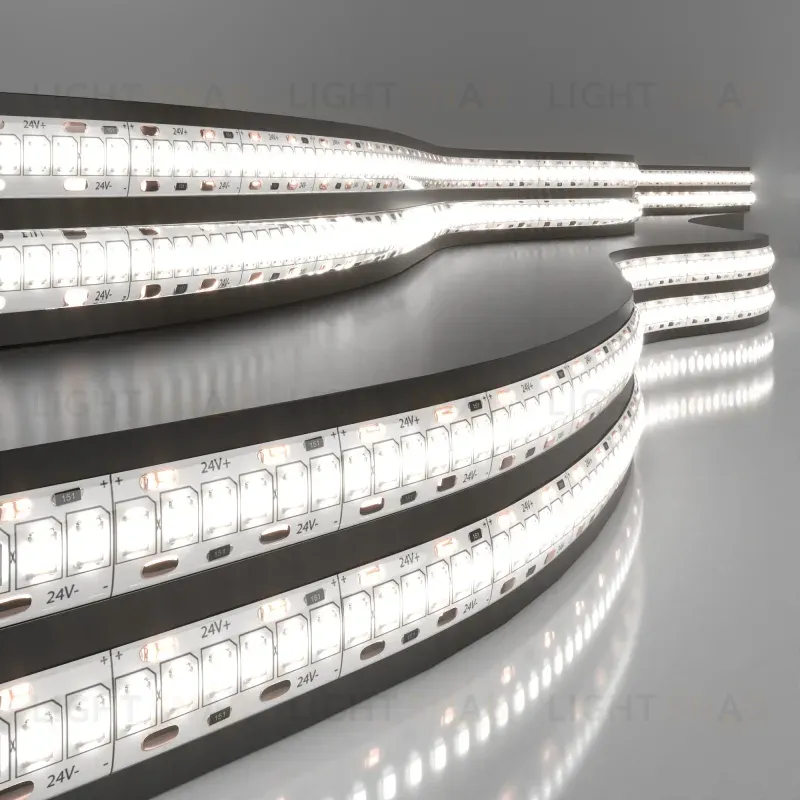 Светодиодная лента Elektrostandard 24V 16W 240Led 2835 IP65 дневной белый, 5м 4690389167584 4690389167584