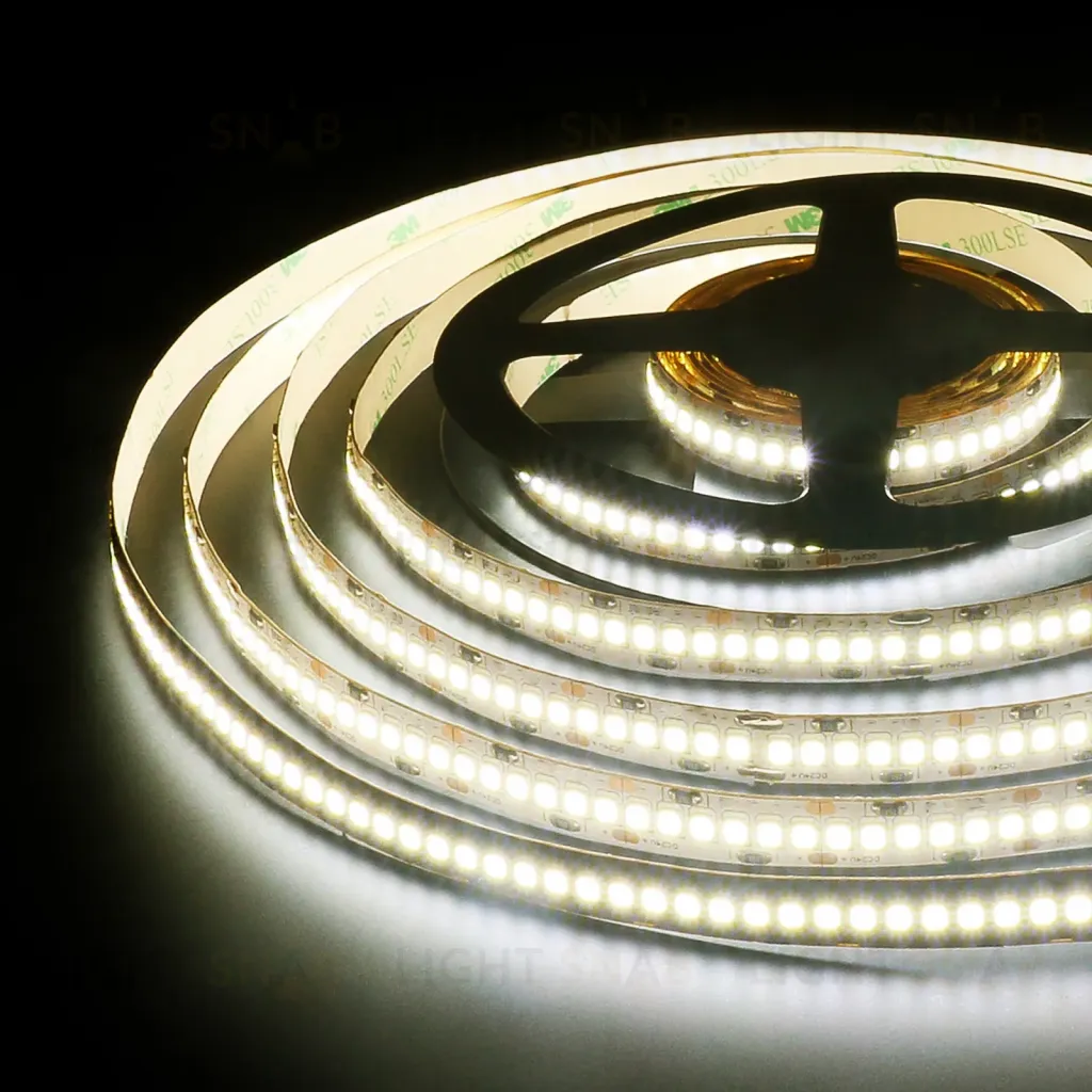 Светодиодная лента Elektrostandard 24V 16W 240Led 2835 IP65 дневной белый, 5м 4690389167584 4690389167584