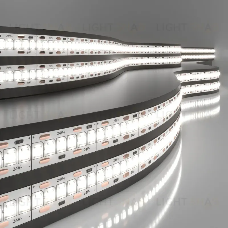 Светодиодная лента Elektrostandard 24V 24W 240Led 2835 IP20 дневной белый, 5м 4690389167638 4690389167638