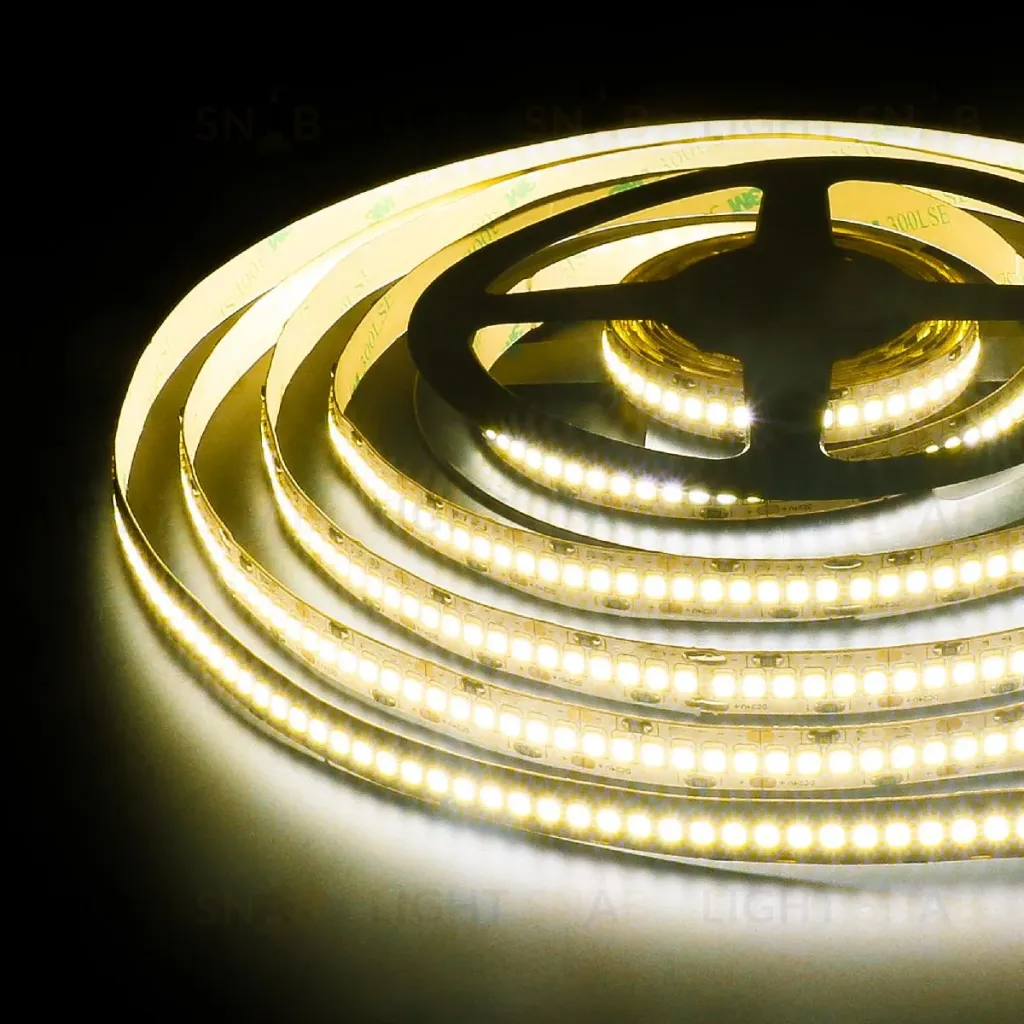Светодиодная лента Elektrostandard 24V 24W 240Led 2835 IP20 теплый белый, 5м 4690389167614 4690389167614