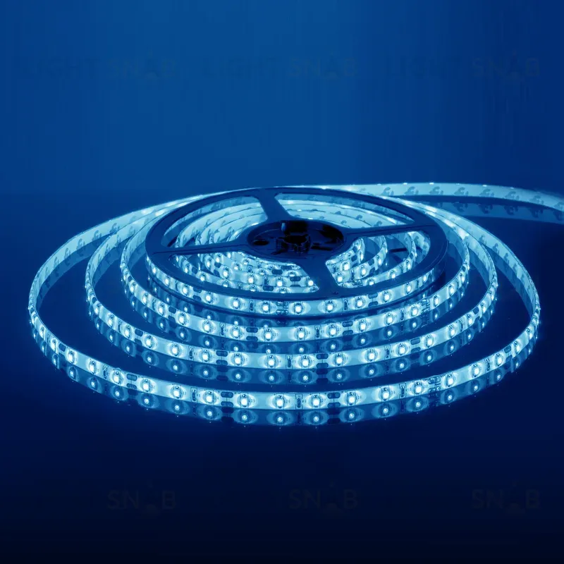 Светодиодная лента Elektrostandard 24V 14,4W 60Led 5050 IP20 синий, 5м 4690389167720 4690389167720