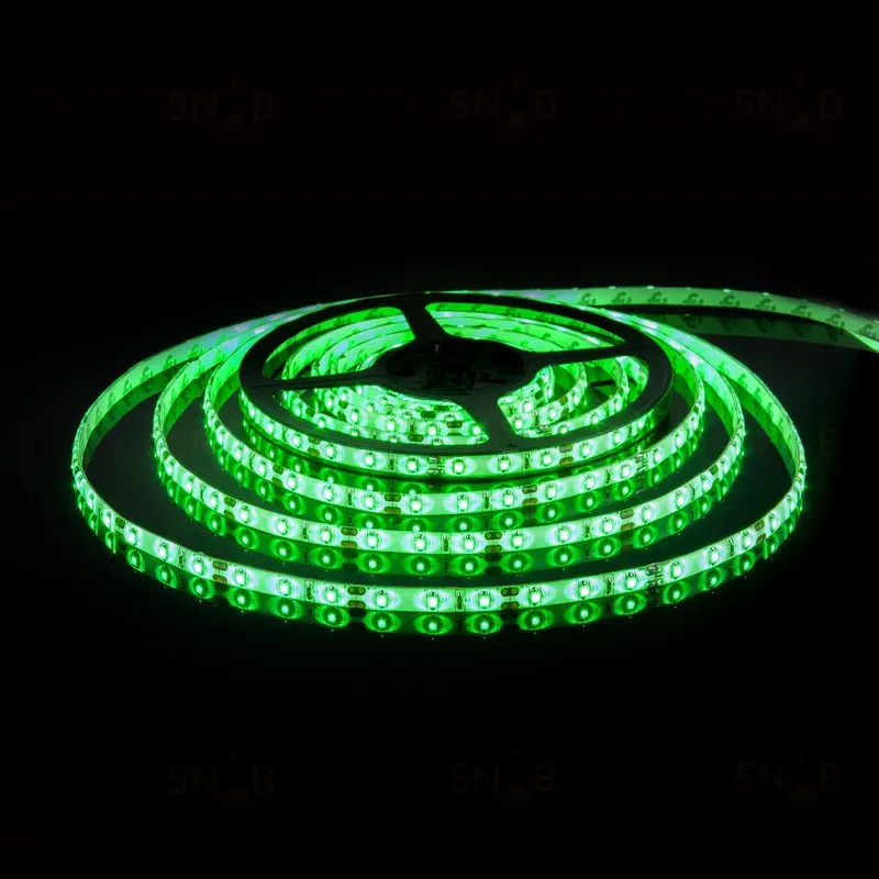 Светодиодная лента Elektrostandard 24V 14,4W 60Led 5050 IP65 зеленый, 5м 4690389167768 4690389167768