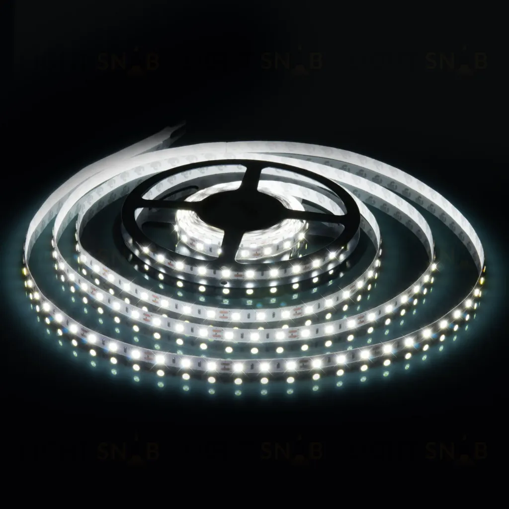 Светодиодная лента Elektrostandard 24V 14,4W 60Led 5050 IP20 холодный белый, 5м 4690389167676 4690389167676