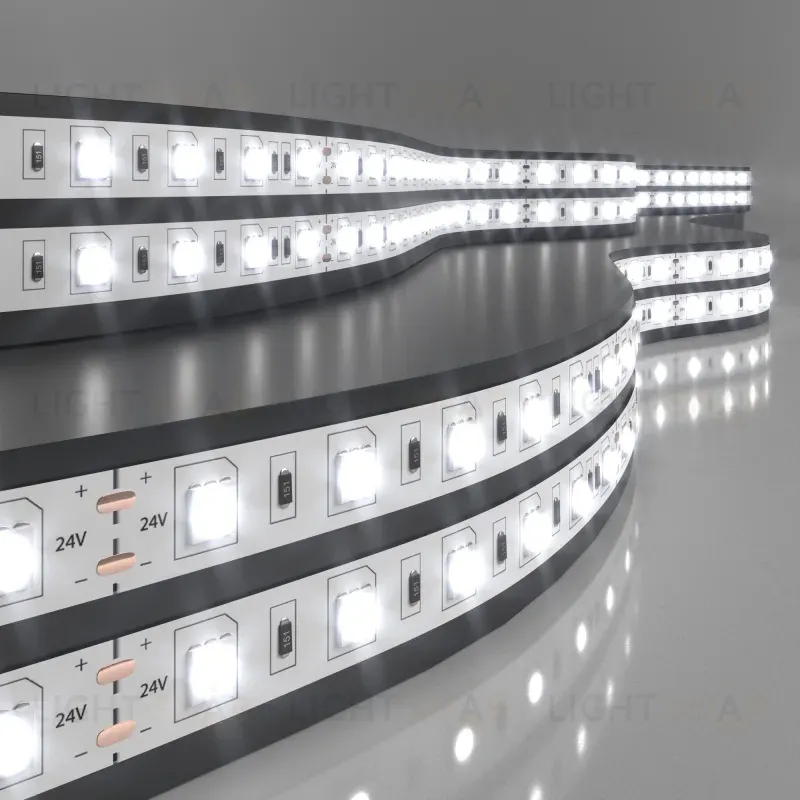 Светодиодная лента Elektrostandard 24V 14,4W 60Led 5050 IP20 дневной белый, 5м 4690389167669 4690389167669