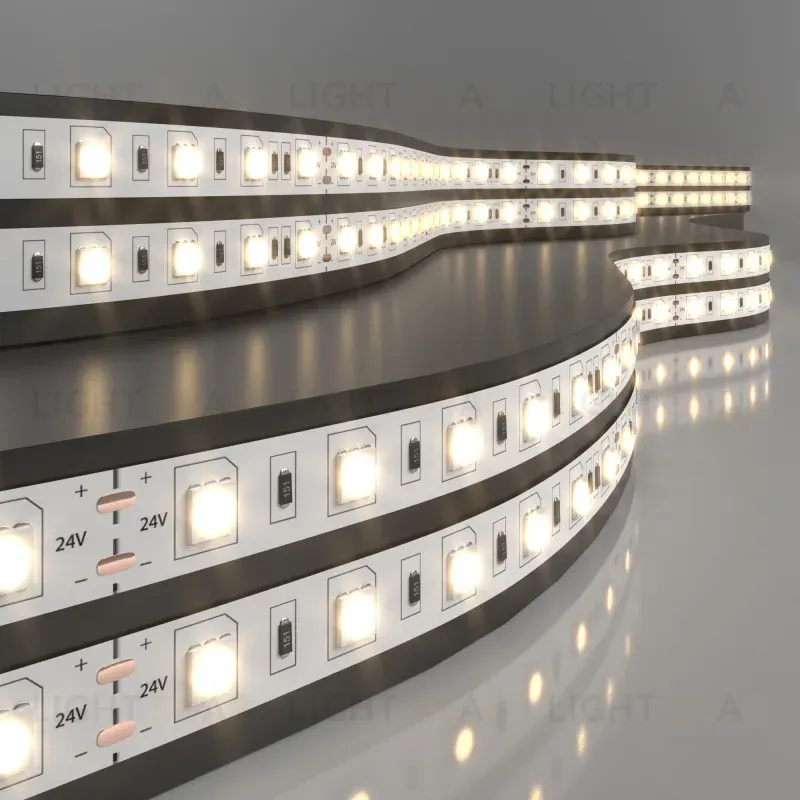 Светодиодная лента Elektrostandard 24V 14,4W 60Led 5050 IP20 теплый белый, 5м 4690389167652 4690389167652