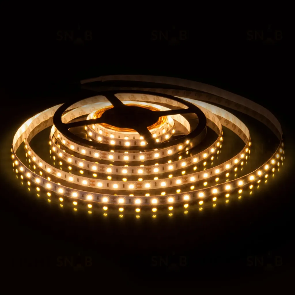 Светодиодная лента Elektrostandard 24V 14,4W 60Led 5050 IP20 теплый белый, 5м 4690389167652 4690389167652