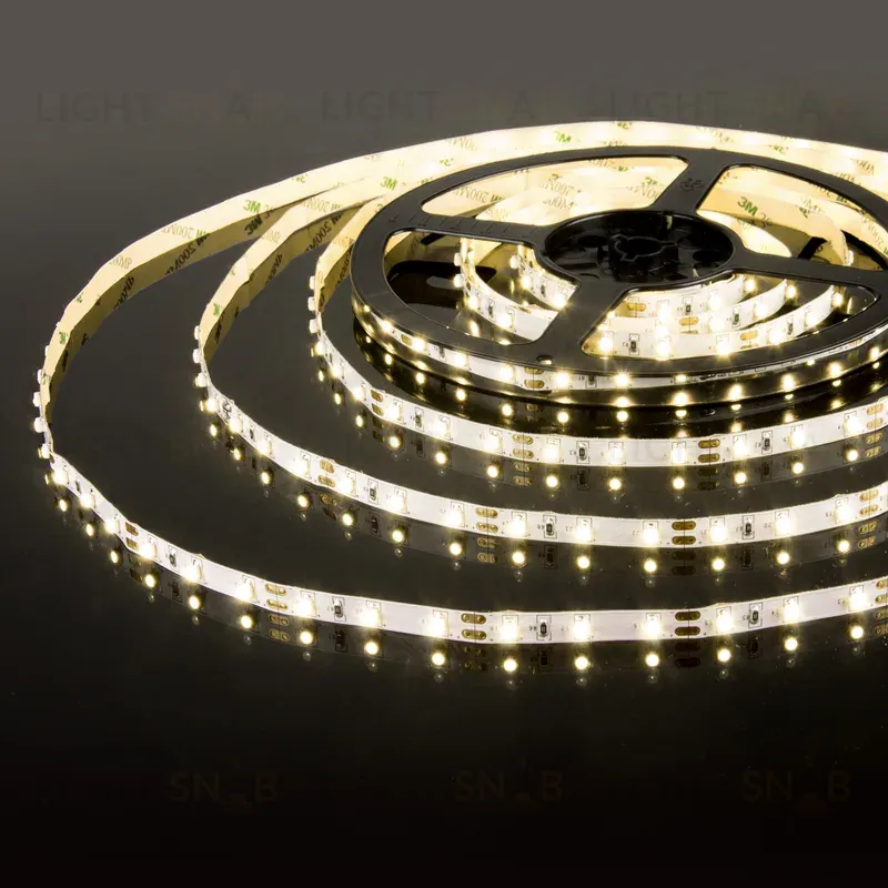 Светодиодная лента Elektrostandard 24V 9,6W 120Led 2835 IP65 дневной белый, 5м 4690389167539 4690389167539