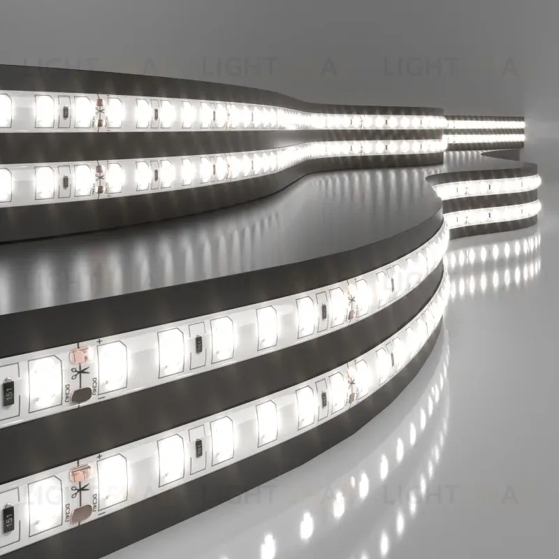 Светодиодная лента Elektrostandard 24V 9,6W 120Led 2835 IP65 дневной белый, 5м 4690389167539 4690389167539