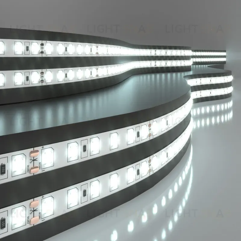 Светодиодная лента Elektrostandard 24V 9,6W 120Led 2835 IP20 холодный белый, 5м 4690389167515 4690389167515