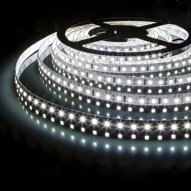 Светодиодная лента Elektrostandard 24V 9,6W 120Led 2835 IP20 холодный белый, 5м 4690389167515 4690389167515