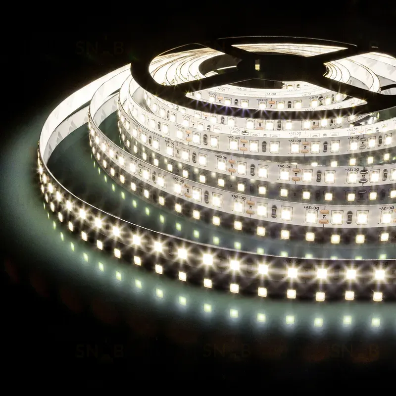 Светодиодная лента Elektrostandard 24V 9,6W 120Led 2835 IP20 дневной белый, 5м 4690389169274 4690389169274
